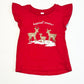 Christmas flutter tee - Size 0