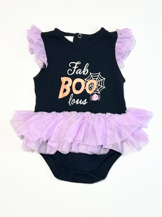 Fab-BOO-lous bodysuit - Size 00