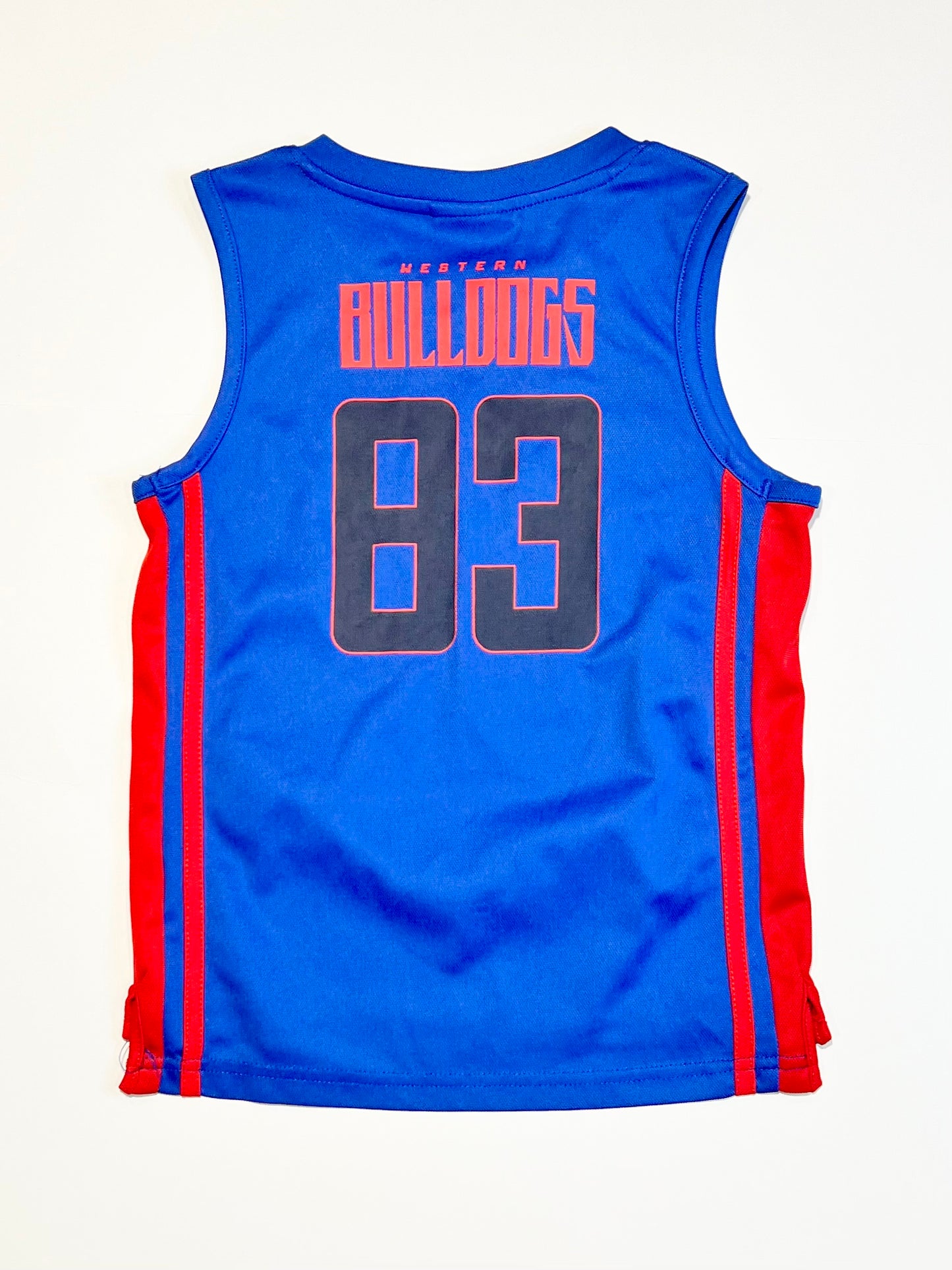 Western Bulldogs jersey - Size 4