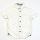 White triangles shirt - Size 4