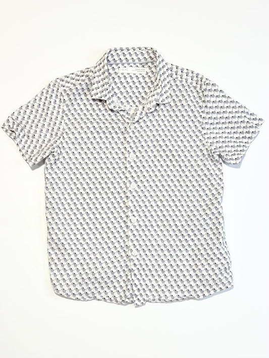 Grey elephants shirt - Size 4-5