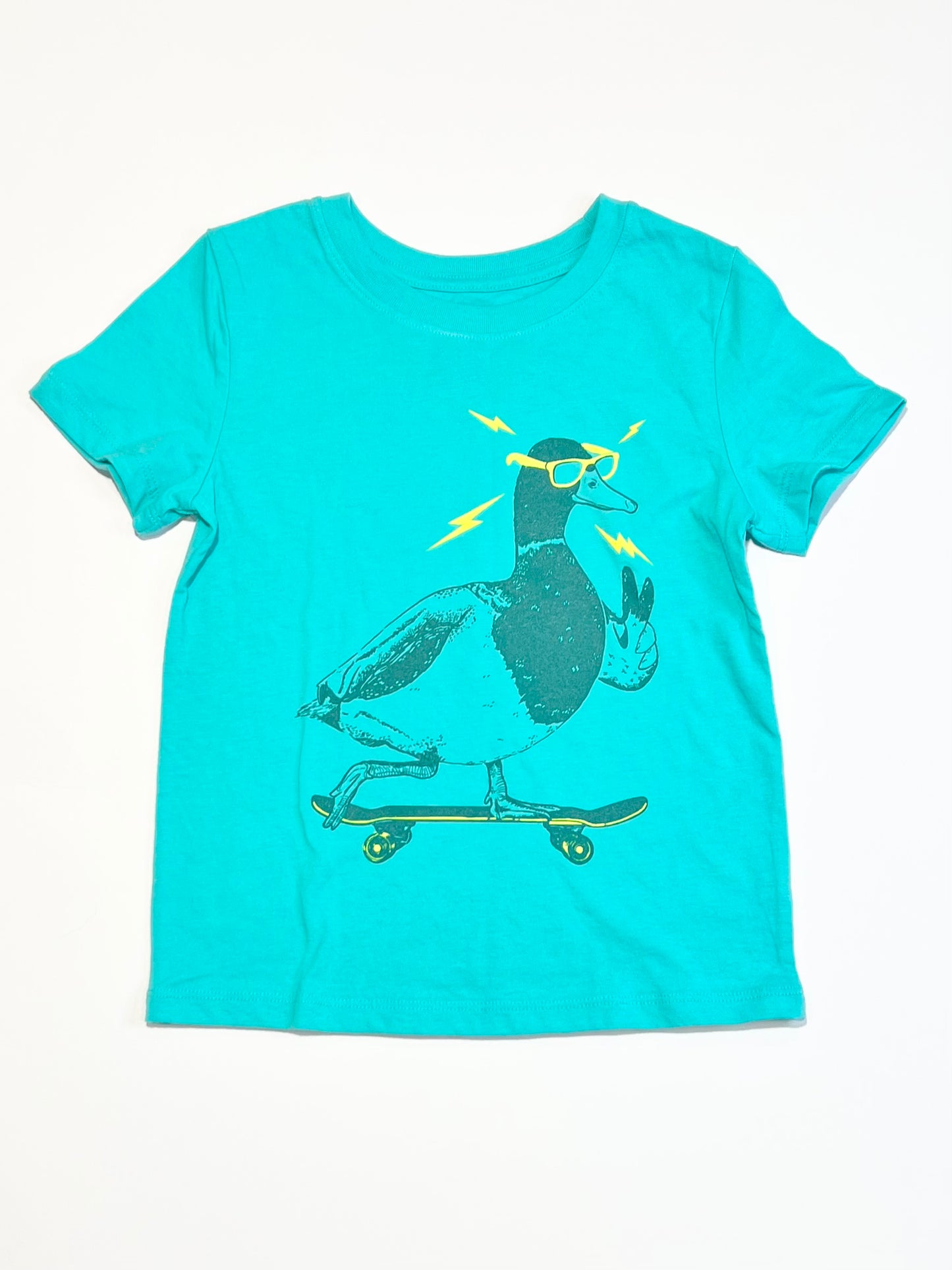 Skating duck tee - Size 4
