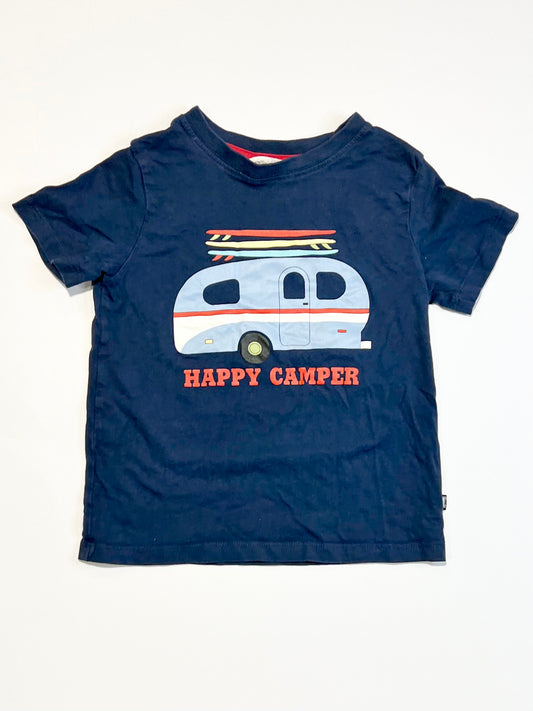 Happy camper tee - Size 4