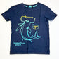 Hammerhead shark tee - Size 4-5