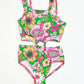 Floral one-piece - Size 3