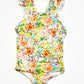 Floral one-piece - Size 3