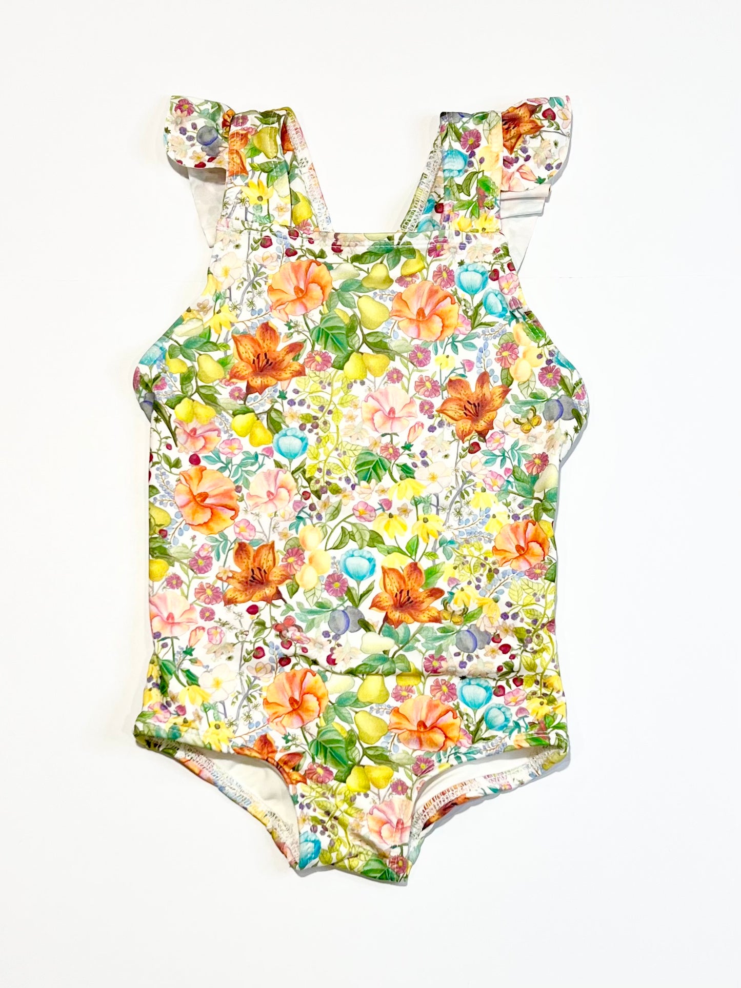 Floral one-piece - Size 3