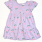 Jersey cherries dress - Size 3