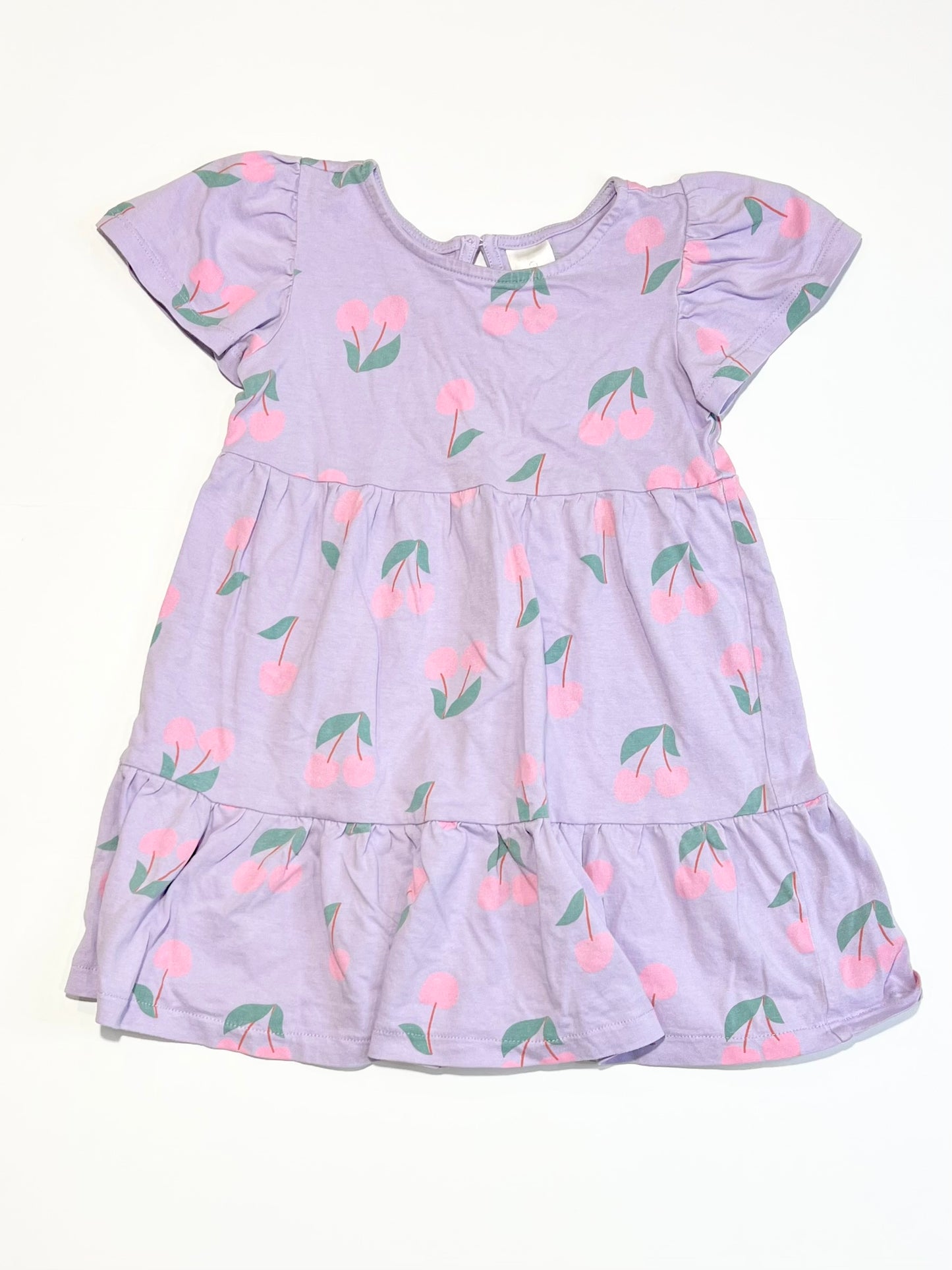 Jersey cherries dress - Size 3