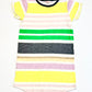 Striped jersey dress - Size 3