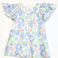 Floral cutwork dress - Size 3