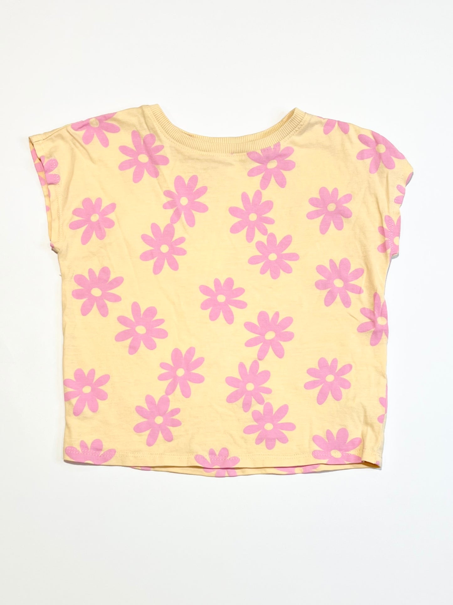 Floral tee - Size 3