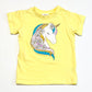 Glitter unicorn tee - Size 3