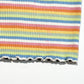 Striped ribbed tee - Size 3-4