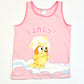 Pink Bluey singlet - Size 4-6