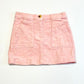 Pink corduroy skirt - Size 3-4