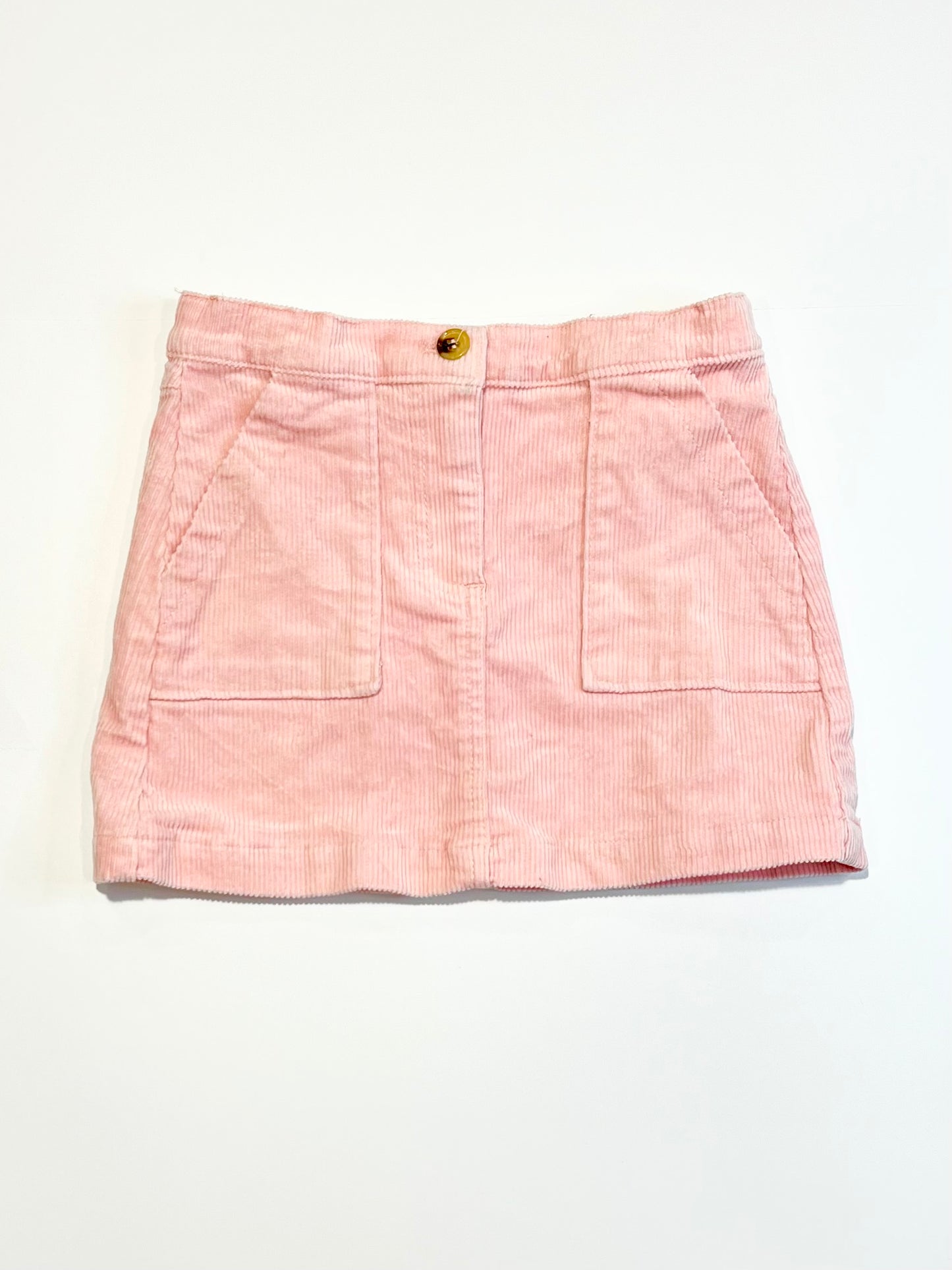 Pink corduroy skirt - Size 3-4