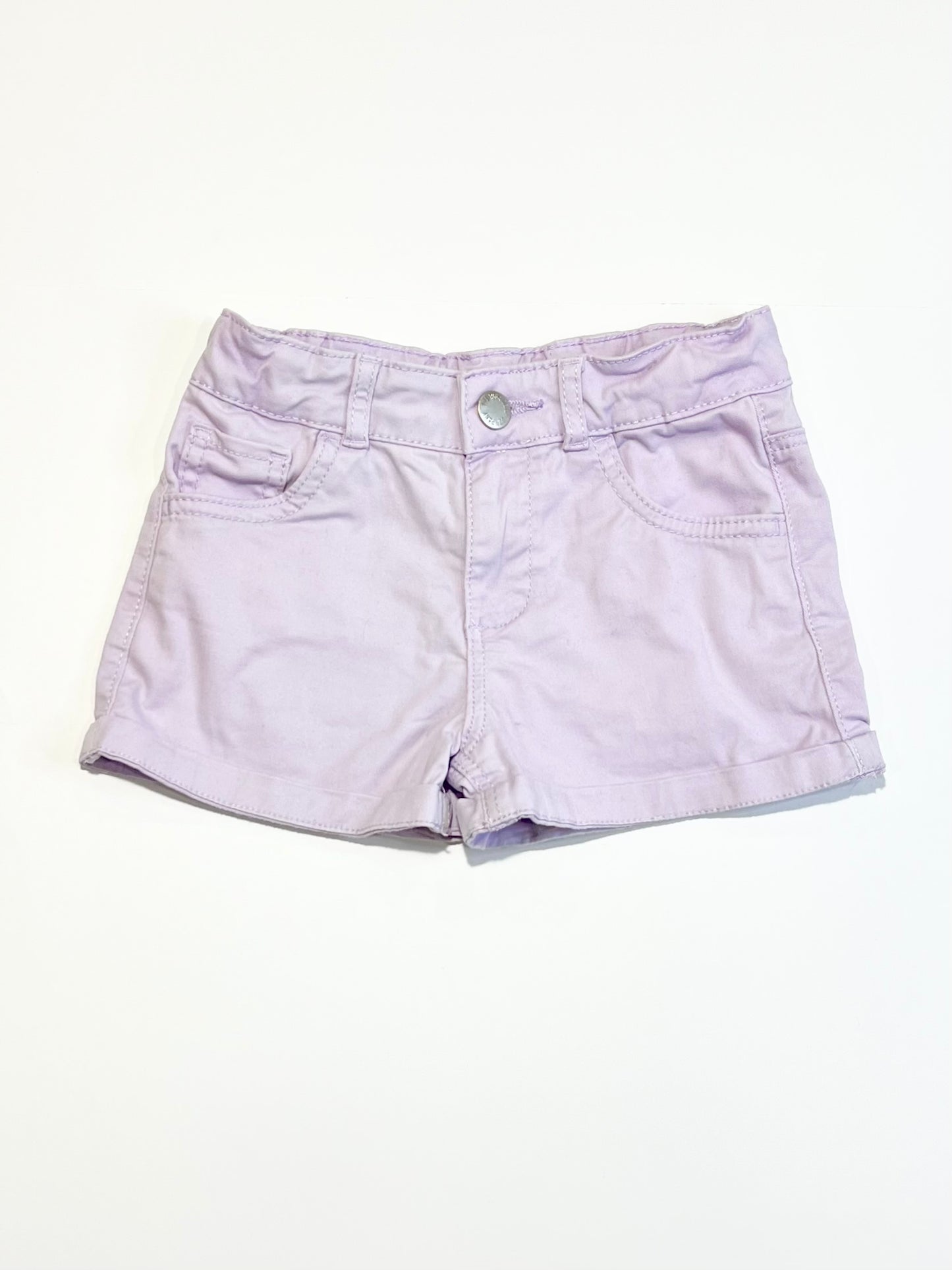 Purple shorts - Size 4