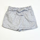 Spotty linen blend shorts - Size 4