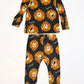 Ribbed lion pyjamas - Size 0