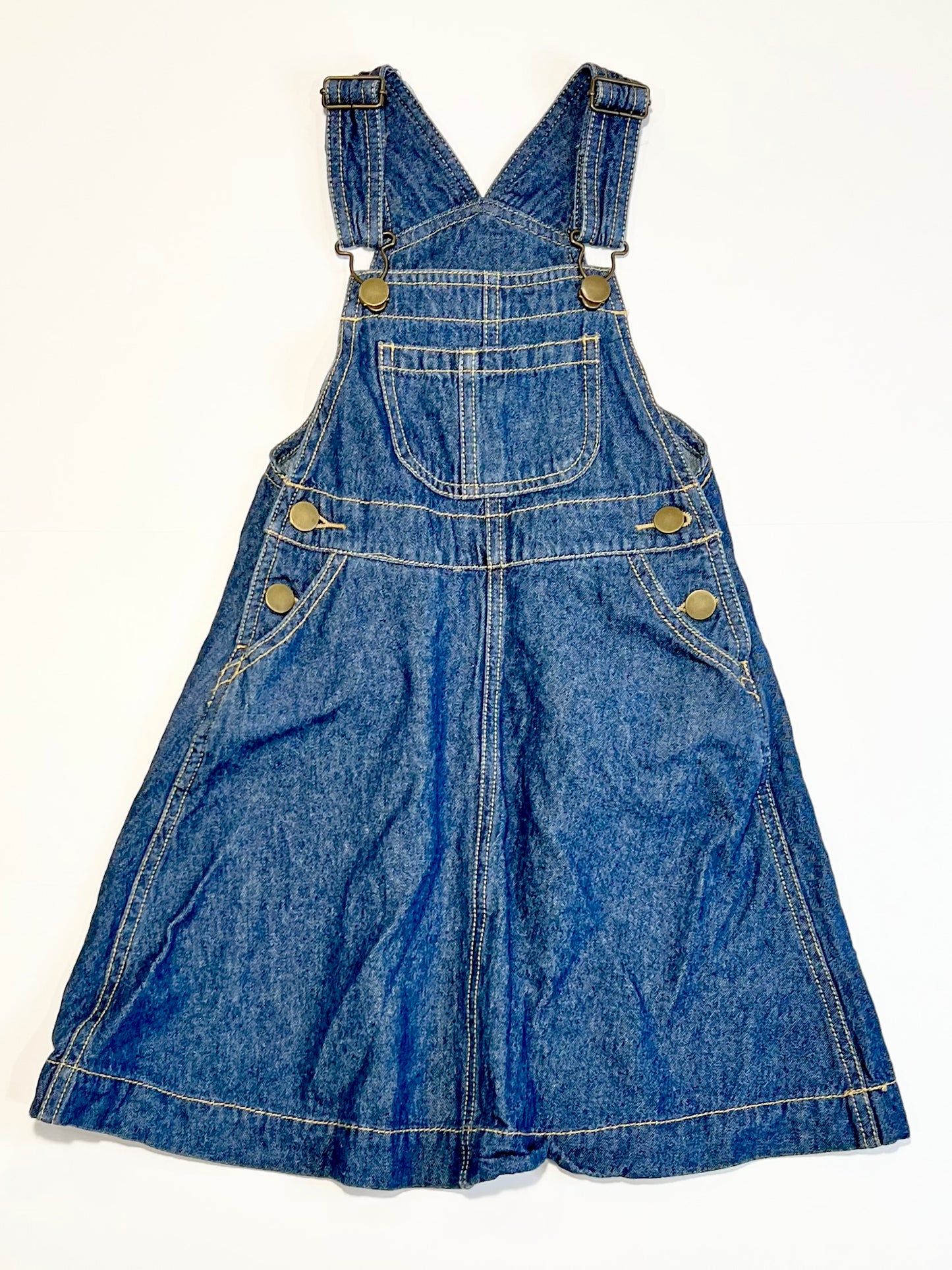 Denim pinafore - Size 4