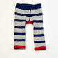 Striped bull tights - Size 0