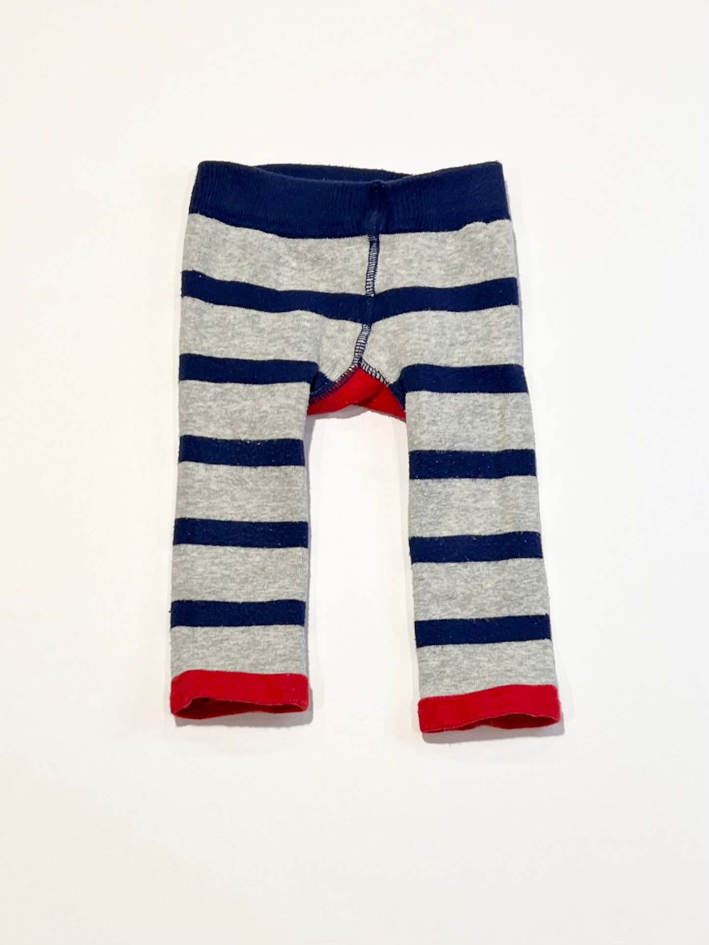 Striped bull tights - Size 0