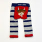 Striped bull tights - Size 0