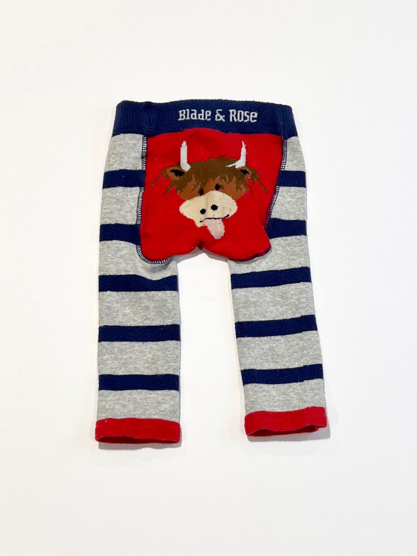 Striped bull tights - Size 0