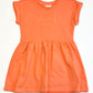 Logo waffle dress - Size 4