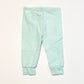 Green striped leggings - Size 0