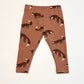 Brown fox leggings - Size 0