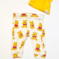 Winnie pants with beanie - Size 6-9 months