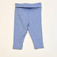 Blue ribbed leggings - Size 0