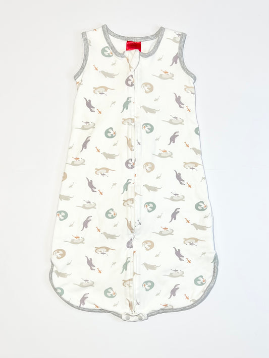 Otters sleeping bag - Size 0-6 months