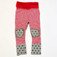 Striped leggings - Size 6-15 months