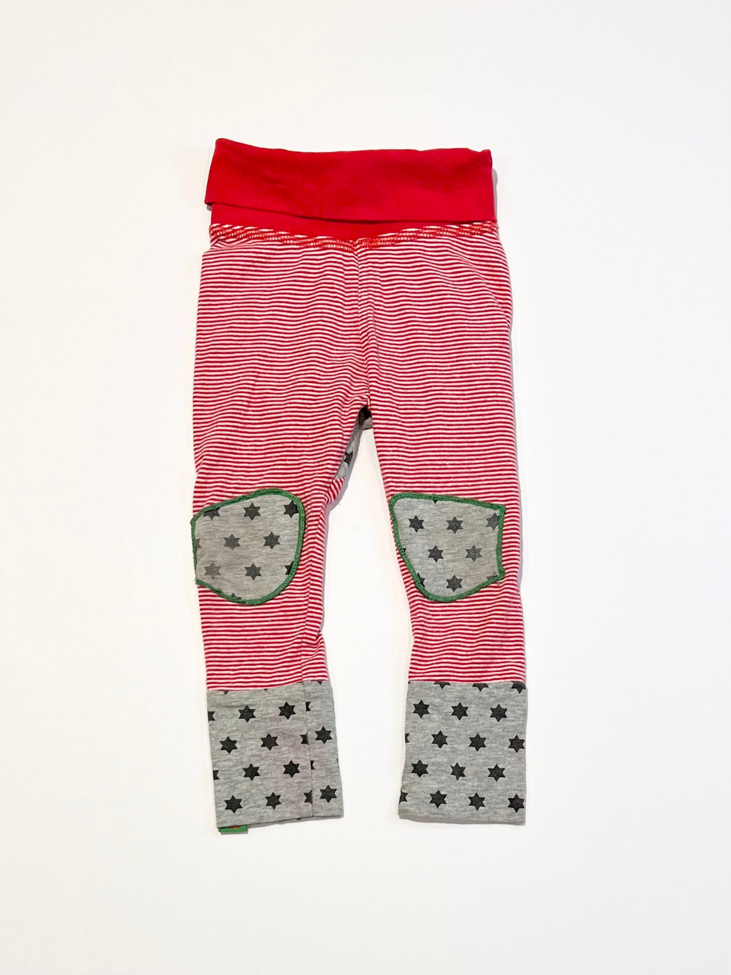 Striped leggings - Size 6-15 months
