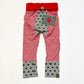 Striped leggings - Size 6-15 months