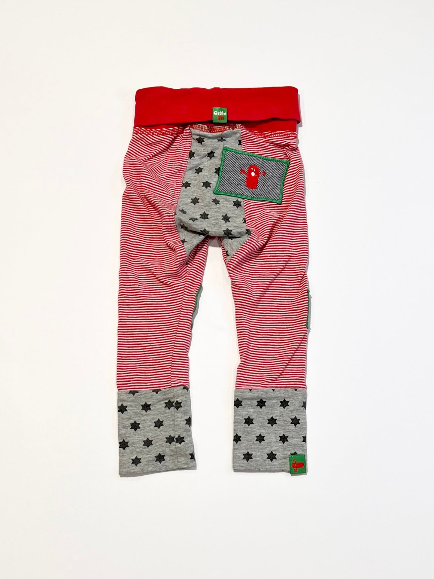 Striped leggings - Size 6-15 months
