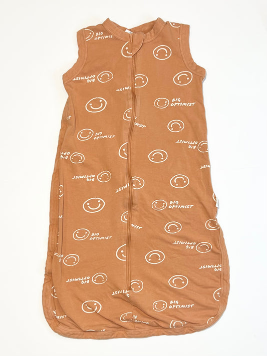 Oraganics jersey sleeping bag - Size 1