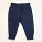 Navy tech sweat trackies - Size 0