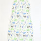 0.5 tog muslin sleeping bag - Size 3-12 months