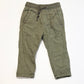 Green pull-up pants - Size 6-9 months