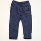 Navy pull-up pants - Size 6-9 months