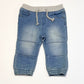 Soft pull-up denim pants - Size 0