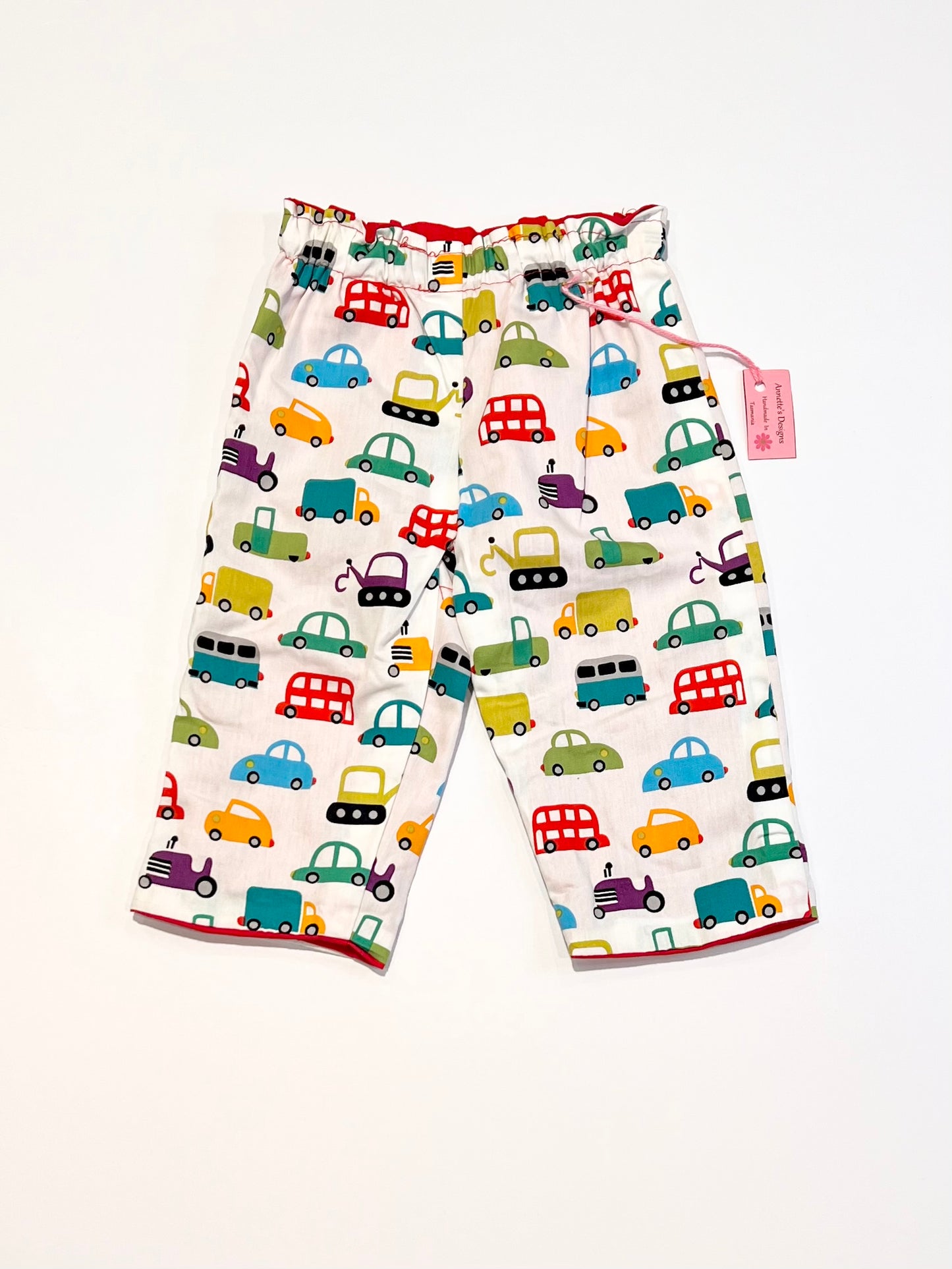 Vehicles pants brand new - Size 6-9 months