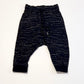 Black jersey pants - Size 9-12 months