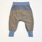 Blue cuffed pants - Size 9-12 months