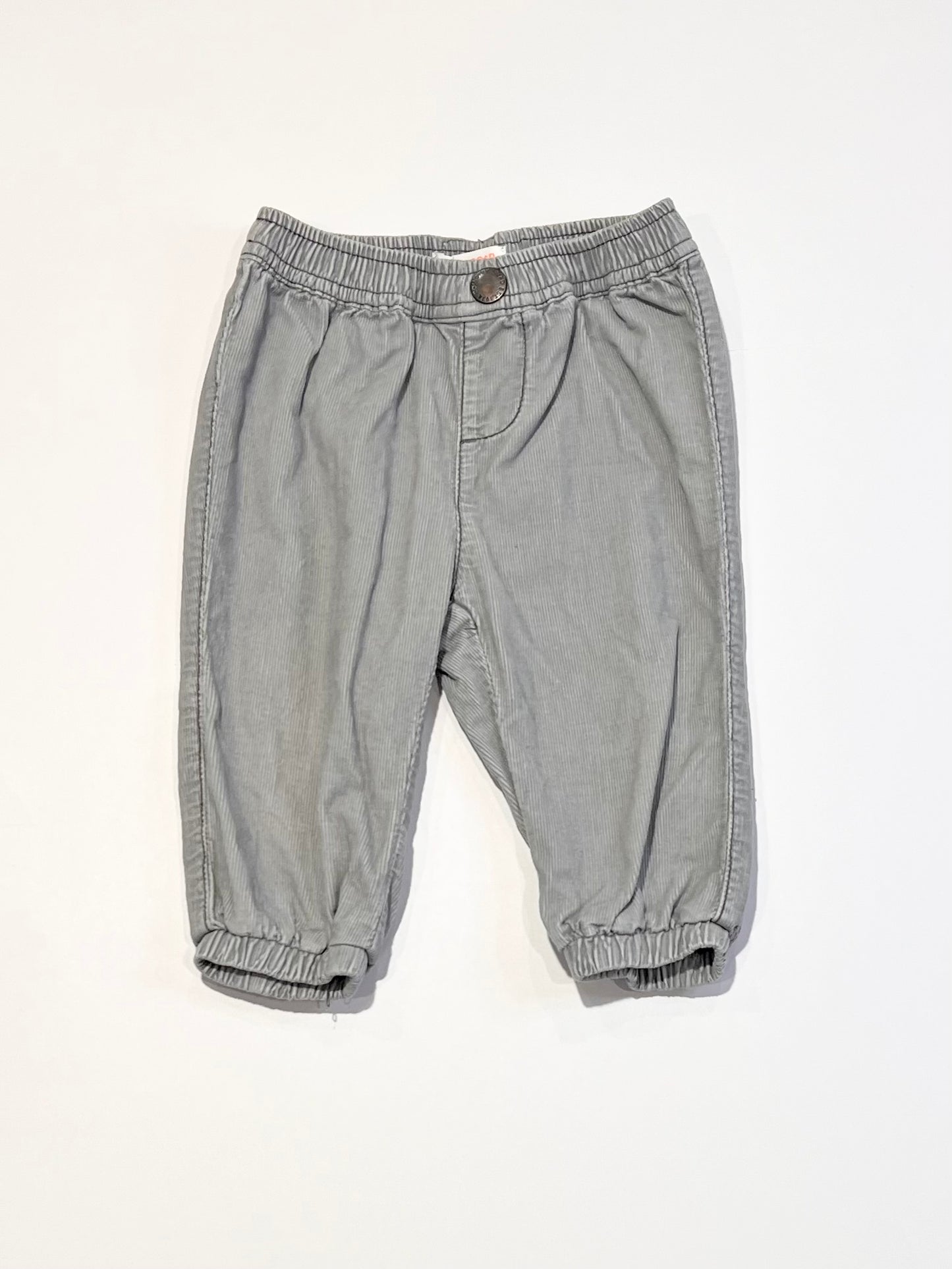 Corduroy pull-up pants - Size 0