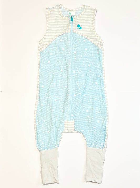 0.2 tog sleeveless sleep suit - Size 1
